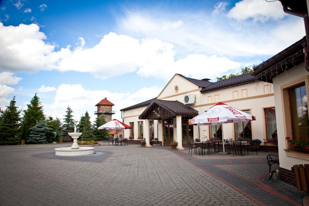 Dworek Dębówko Parque de vacaciones